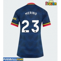 Arsenal Mikel Merino #23 Auswärtstrikot Frauen 2026-27 Kurzarm
